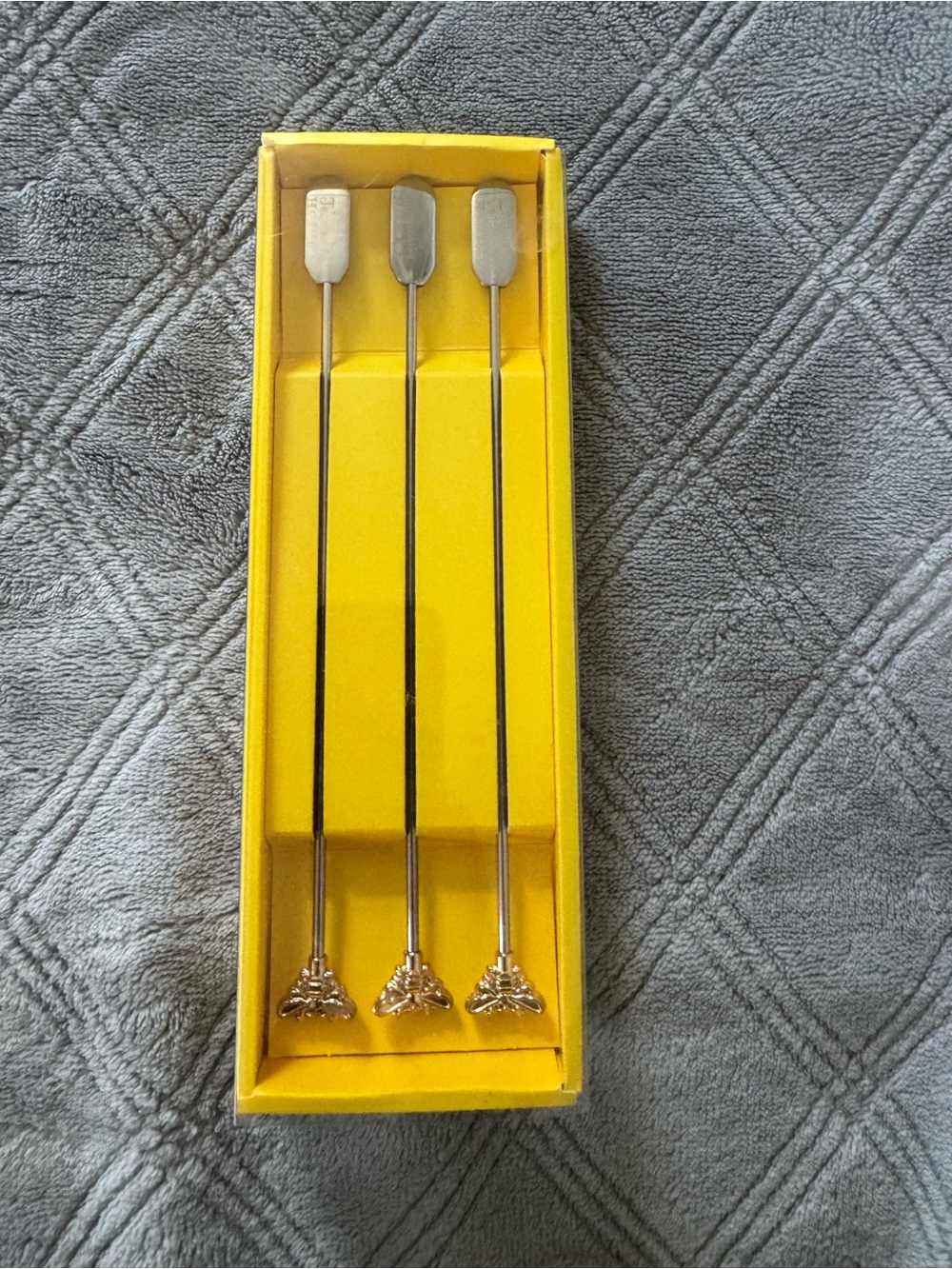 Jack Daniels Tennessee Honey Drink Stirring Sticks set of three